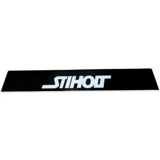 Бризковик на задній бампер з написом STIHOLT (2400X350) чорний GURBUZ PLASTIK GP855