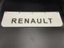 Бризковик на крило кабіни з об\'ємним малюнком "RENAULT" Білий (180X600) GURBUZ PLASTIK GP1005 (фото 1)