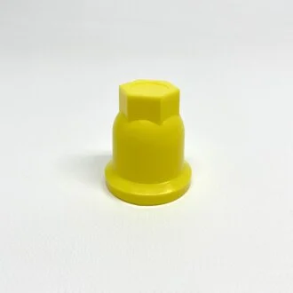 Ковпачок на колісну гайку 32 пластиковий жовтий PLATANIK 32CAPYL1