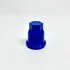 Ковпачок на колісну гайку 32 пластиковий синій PLATANIK 32CAPBU1 (фото 1)