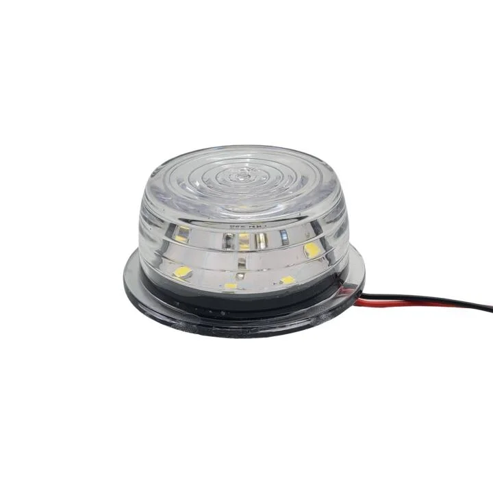 Вставка в габаритний ліхтар (Ріжок) LED 12-24V Біла FORM PLAS FR3110W (фото 1)