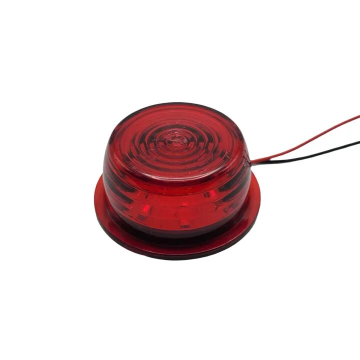 Вставка в габаритний ліхтар (Ріжок) LED 12-24V Червона FORM PLAS FR3110R (фото 1)