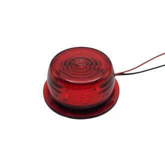 Вставка в габаритний ліхтар (Ріжок) LED 12-24V Червона FORM PLAS FR3110R