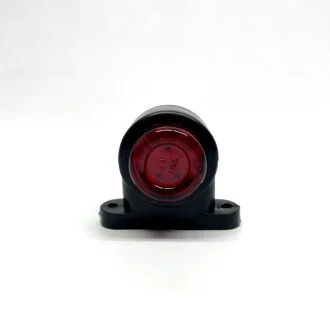 Габаритний ліхтар (Ріжок) LED 12-24V червоно-білий 5 см FORMPLAS FORM PLAS FR0102