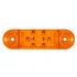 Габаритний ліхтар 12-24v 9 LED Жовтий 8 см FR0174 FORM PLAS FR0174Y (фото 1)