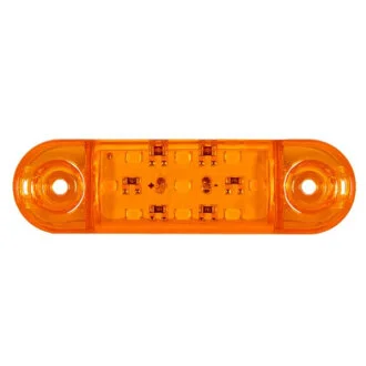 Габаритний ліхтар 12-24v 9 LED Жовтий 8 см FR0174 FORM PLAS FR0174Y