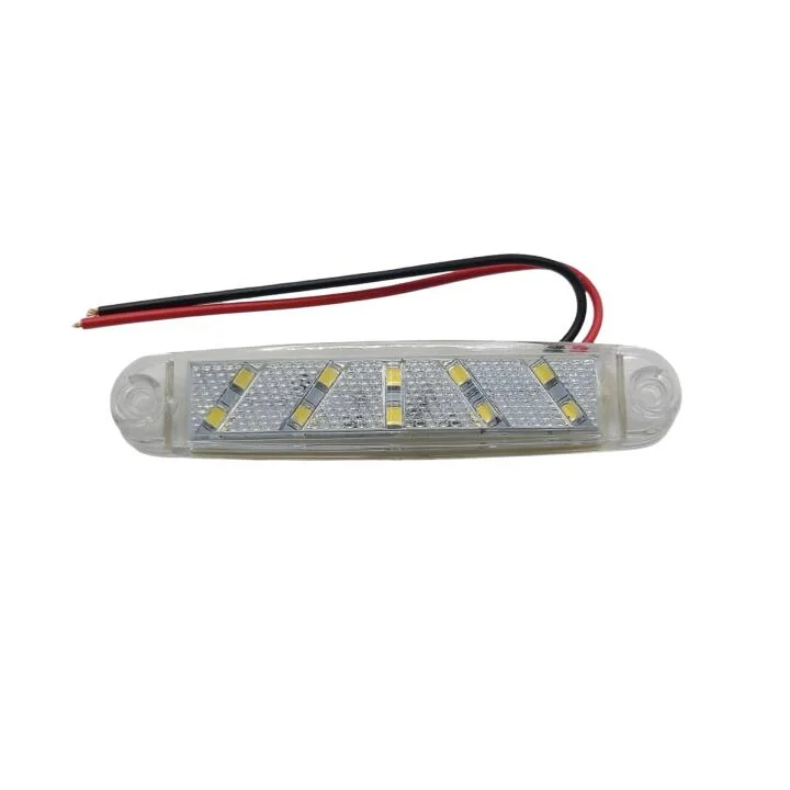 Габаритний ліхтар 12-24В 10LED білий FORM PLAS DEP-FR0300W (фото 1)
