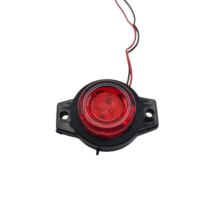 Габаритний ліхтар діодний 12-24В 6LED червоний FORM PLAS DEP-FR0166R (фото 1)