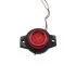 Габаритний ліхтар діодний 12-24В 6LED червоний FORM PLAS DEP-FR0166R (фото 1)