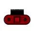 Габаритний ліхтар з кронштейном LED 12-24v Червоний FR0193 FORM PLAS FR0193R (фото 1)