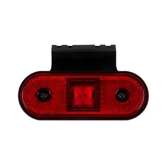 Габаритний ліхтар з кронштейном LED 12-24v Червоний FR0193 FORM PLAS FR0193R