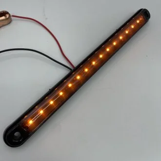 Габаритний ліхтар на спойлер кабіни LED 12-24V Smoke Жовтий FORM PLAS FR0306FY