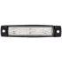 Габаритний ліхтар світлодіодний білий 6LED 12-24V FORM PLAS FR0172W (фото 1)