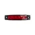 Габаритний ліхтар світлодіодний Червоний 12-24v LED FORM PLAS FR0172R (фото 1)