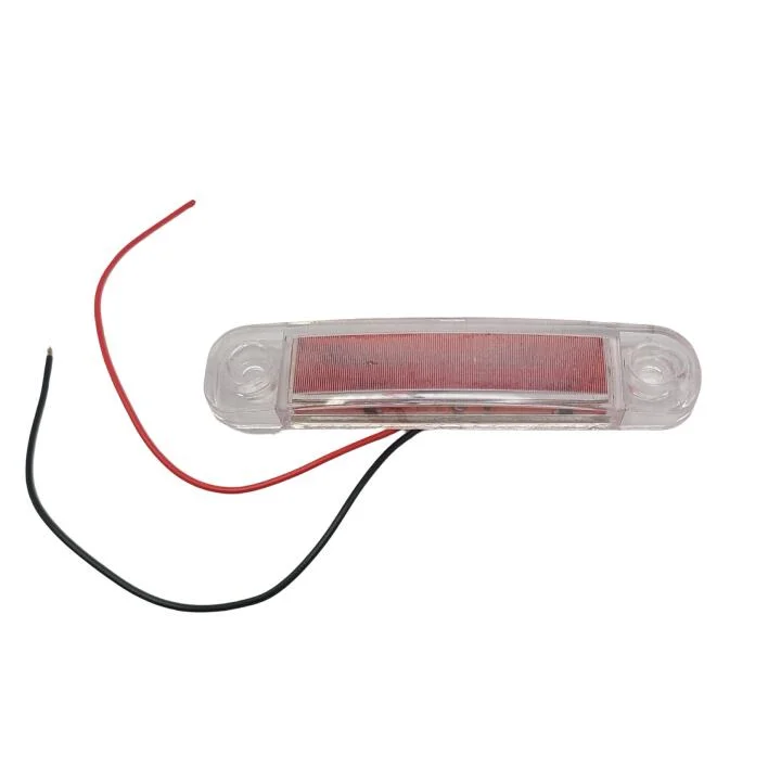 Ліхтар габаритний 24v 12LED 10 см червоний FORM PLAS DEP-L0226R (фото 1)