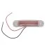 Ліхтар габаритний 24v 12LED 10 см червоний FORM PLAS DEP-L0226R (фото 1)