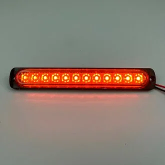 Ліхтар габаритний діодний 24В 12LED жовтий FORM PLAS DEP-FR0279Y