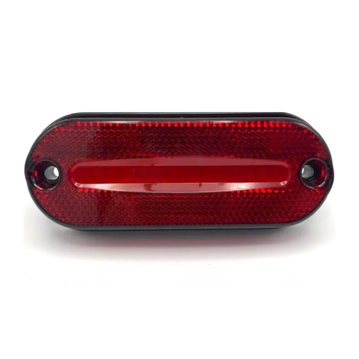 Ліхтар габаритний на причіп Червоний 12-24v LED FR FORM PLAS FR0186R (фото 1)