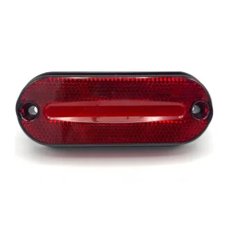 Ліхтар габаритний на причіп Червоний 12-24v LED FR FORM PLAS FR0186R