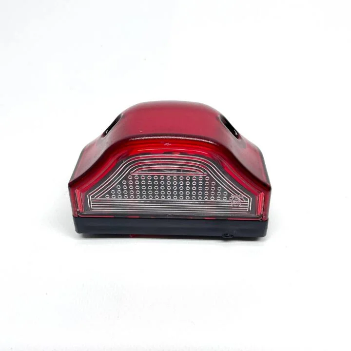 Підсвітка номера під лампочку Червона 12-24v FORM PLAS FR0212 RED (фото 1)