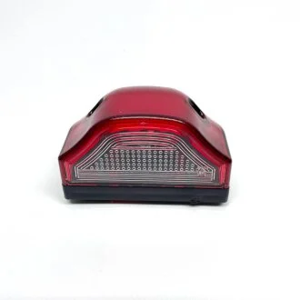 Підсвітка номера під лампочку Червона 12-24v FORM PLAS FR0212 RED