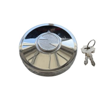 Кришка паливного бака MERCEDES/MAN/VOLVO/DAF - 80мм метал TANGDE TD09-63-163
