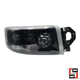 Фара основна RENAULT PREMIUM 2 DXI Чорна RH e-mark (TD) TANGDE TD01-58-009AR
