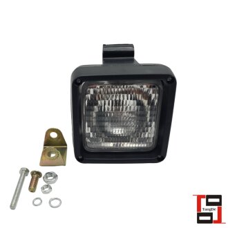 Фара робоча під лампочку 12 - 24V (TD) TANGDE TD01-64-040