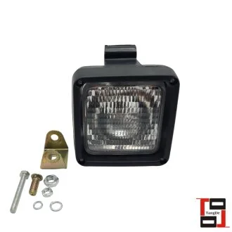 Фара робоча під лампочку 12 - 24V (TD) TANGDE TD01-64-040