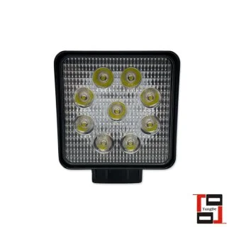 Фара робоча, задній хід 10-30V 27W Epistar 9LED TANGDE TD04-64-021A-2