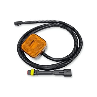 Ліхтар габаритний жовтий MAN TGA, TGL, TGM, F2000 з кабелем 1,5 м та фішкою MARS TECH M621849