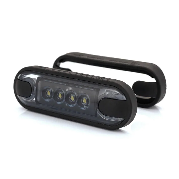 Габаритний ліхтар "Slim" 4LED 12-24v Білий HORPOL LD3210GR (фото 1)