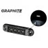 Габаритний ліхтар 12-24v 4LED Білий «GRAPHITE» HORPOL LD2327GR (фото 1)