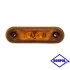 Габаритний ліхтар 12-24v LED 2 Жовтий HORPOL LD957 (фото 1)