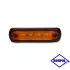 Габаритний ліхтар 12-24v LED 4 Жовтий HORPOL LD676 (фото 1)