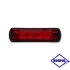 Габаритний ліхтар 12-24v LED 4 Червоний HORPOL LD677 (фото 1)