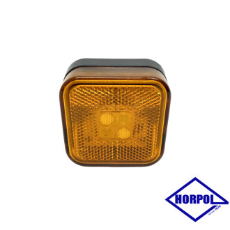 Габаритний ліхтар 12-24v LED з відбивачем MAN HORPOL LD097