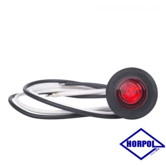 Габаритний ліхтар 12-24v червоний HORPOL LD2630