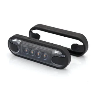 Габаритний ліхтар «Slim» 4LED 12-24v Жовтий HORPOL LD3211GR