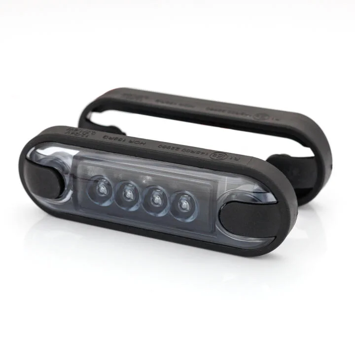 Габаритний ліхтар «Slim» 4LED 12-24v Червоний HORPOL LD3212GR (фото 1)
