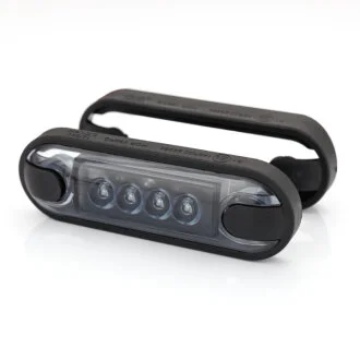 Габаритний ліхтар «Slim» 4LED 12-24v Червоний HORPOL LD3212GR