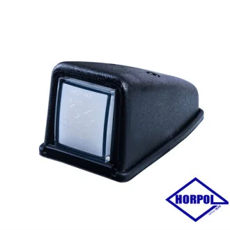 Габаритний ліхтар на дах LED 12-24В білий НЕОН HORPOL LD3111