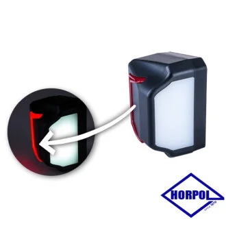 Ліхтар освітлення номерного знака 12-24V HORPOL LTD2834