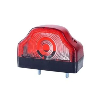 Ліхтар підсвічування номера (Лампочка) 12-24v Червоний HORPOL LT104