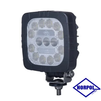 Фара робоча, задній хід 12/24V 15LED HOR 111 HORPOL LRD2679