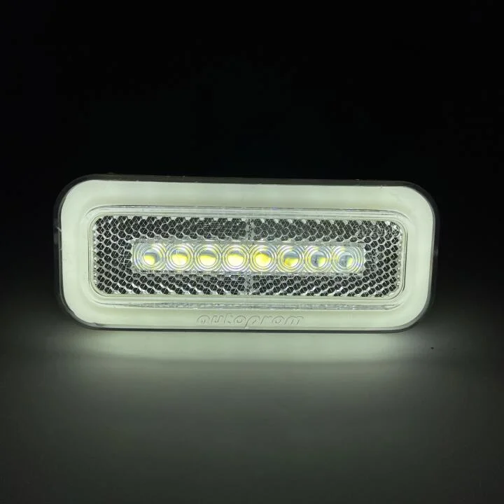 Габаритний ліхтар причепа LED НЕОН 12-24v Білий CERAY 202009BB (фото 1)