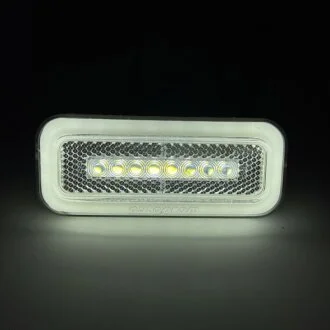 Габаритний ліхтар причепа LED НЕОН 12-24v Білий CERAY 202009BB