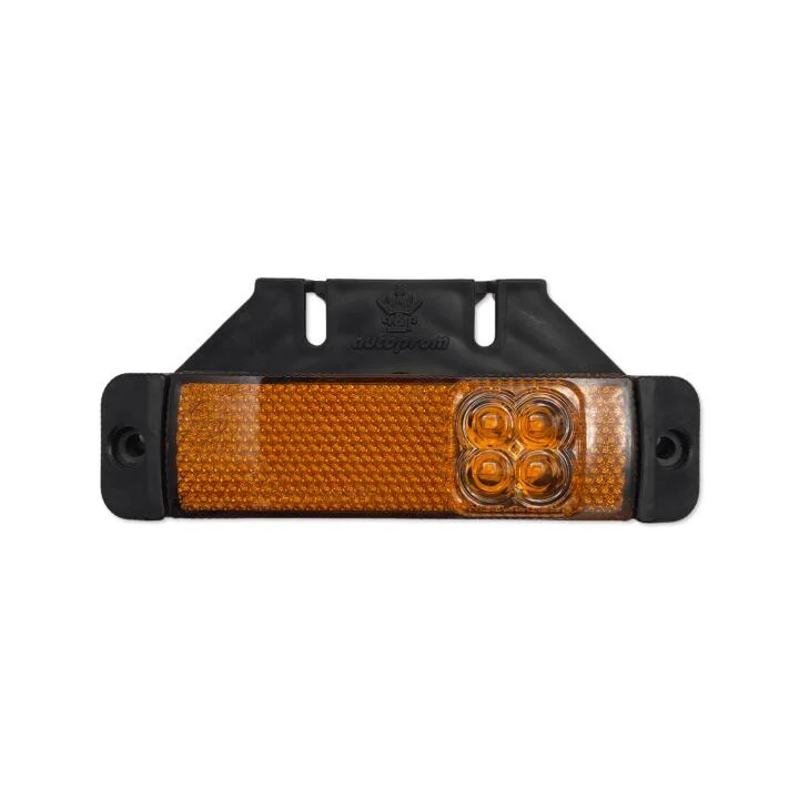 Ліхтар габаритний Жовтий 24v LED E-MARK CERAY 201412S (фото 1)