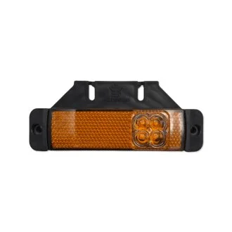 Ліхтар габаритний Жовтий 24v LED E-MARK CERAY 201412S