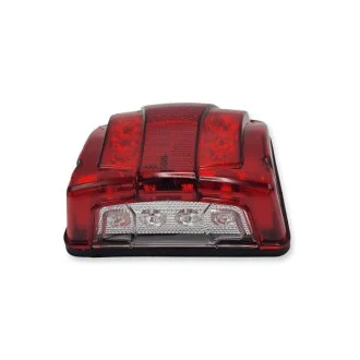 Підсвічування номера на рамку червоне LED 24v CERAY 201002-LED